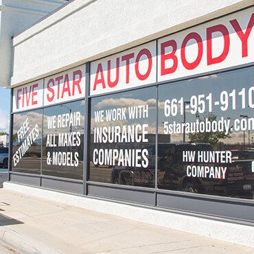 About Five Star Auto Body